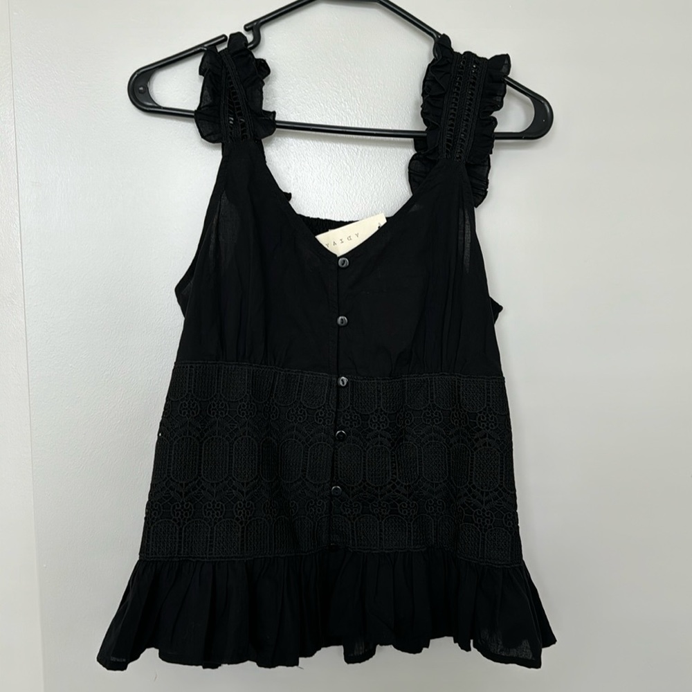 ADIVA black tank top